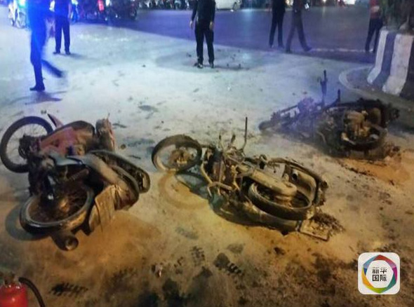曼谷四面佛据信关乎“国运” 摩托车炸弹爆炸谁是凶手?