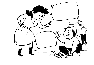 漫画 雷小露