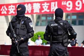 法国警察持老式步枪保卫巴黎 实为中国最缺警枪