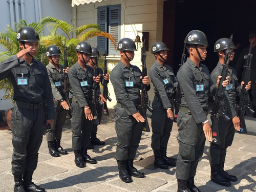 传极端组织或袭击泰国地铁系统泰警方加强安保