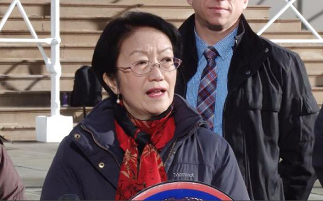 纽约市华人议员陈倩雯 纽约市华人议员陈倩雯