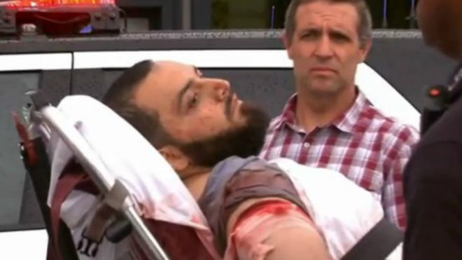 纽约爆炸案疑犯落网细节曝光 露宿街头被活捉