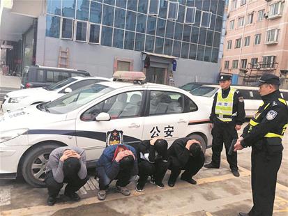 武汉后湖大道警务站：19天布控逮住独行大盗(图)