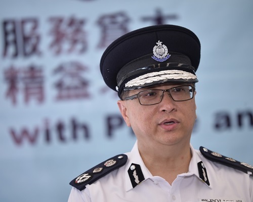 香港警务处处长卢伟聪