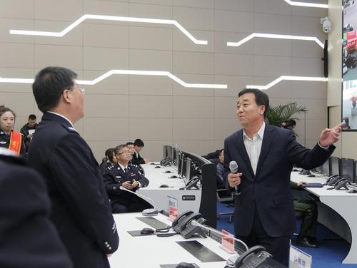 宁夏推广银川市社会求助联动暨非警务警情分流体制化运行经验 宁夏推广银川市社会求助联动暨非警务警情分流体制化运行经验