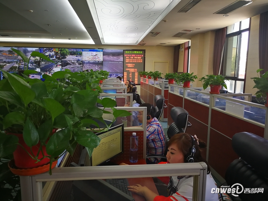 西安市110报警服务台推出多语种警务协助机制