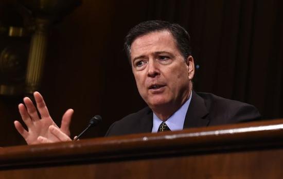 FBI前局长科米人气爆棚 出版商开价6000多万元邀其出书揭露政坛黑幕