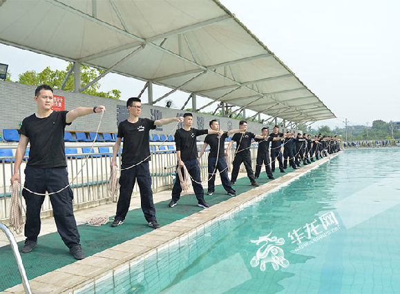重庆合川警方创新“菜单”式培训 民警因公伤亡率下降65%