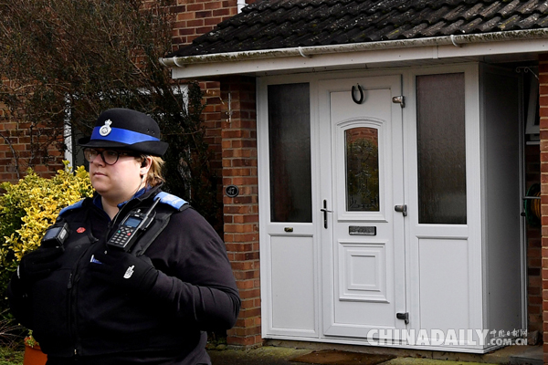 英国警方公布俄前特工中毒案进展:在住处发现最高浓度神经毒剂