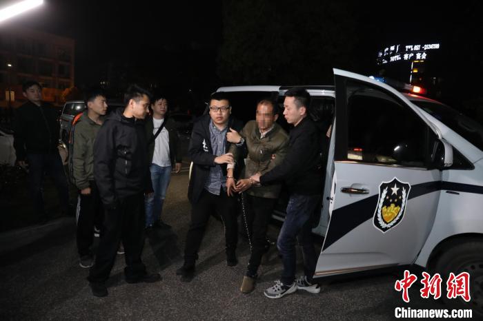 成功抓捕犯罪嫌疑人。织里公安提供 成功抓捕犯罪嫌疑人。织里公安提供