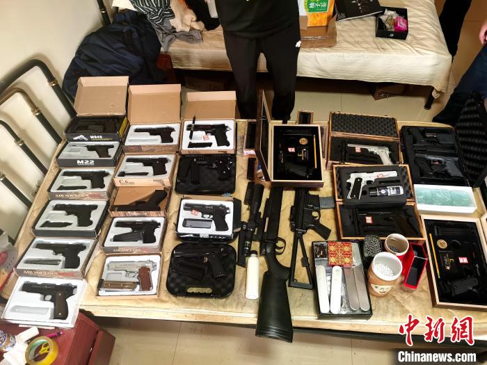 沈阳警方破获特大网络贩枪案团伙成员遍布全国多地