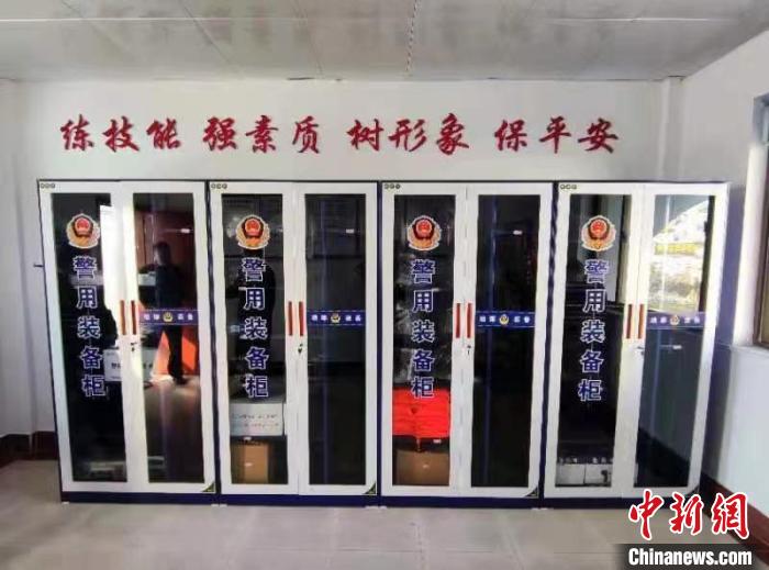 安徽滁州123家公安派出所警用装备室有了“标准版”