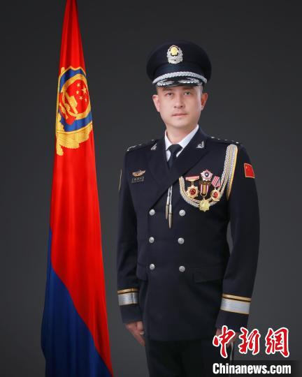 张晨阳 公安部供图 张晨阳 公安部供图