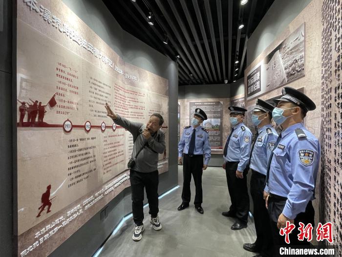 各地铁路公安机关祭奠革命英烈筑牢忠诚警魂
