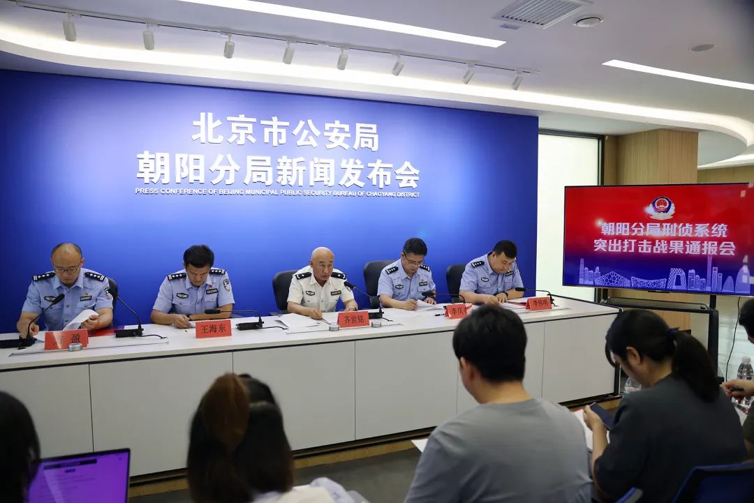 北京朝阳警方上半年抓获犯罪嫌疑人7400余名