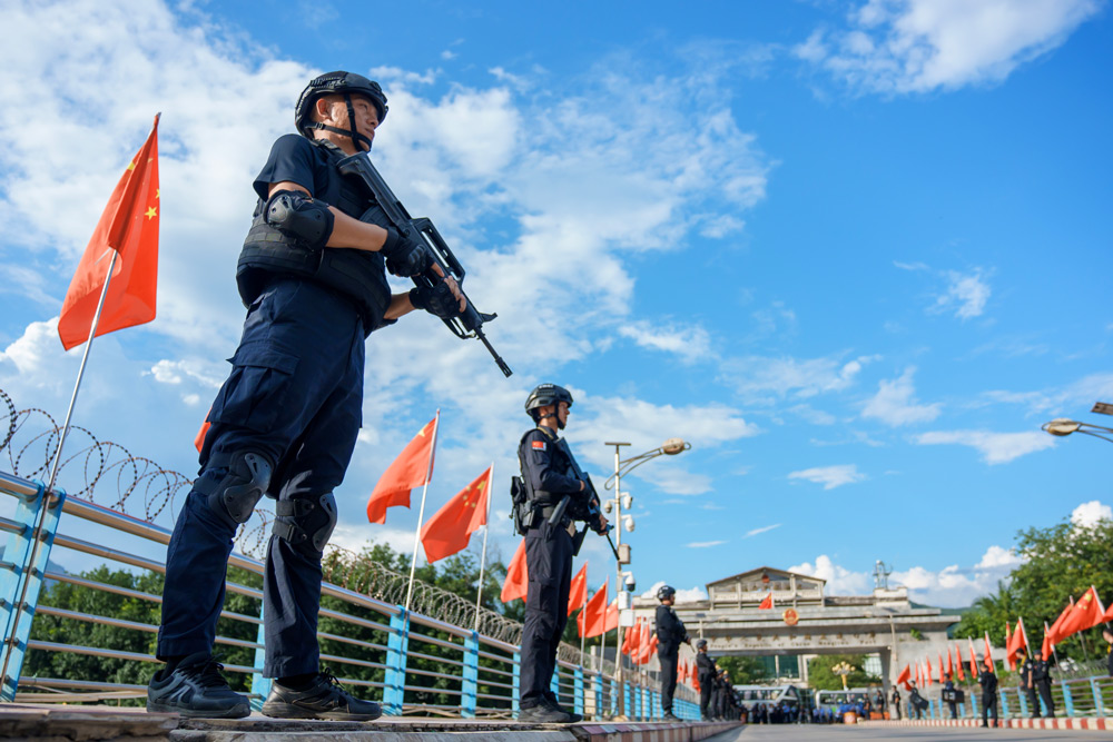 移交现场。公安部供图