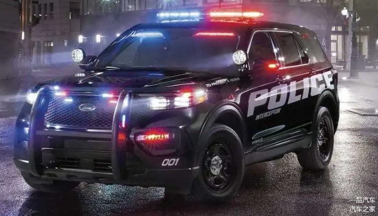 Ford Explorer Police Interceptor Utility