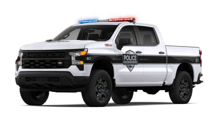 Chevrolet Silverado Police Pursuit Vehicle