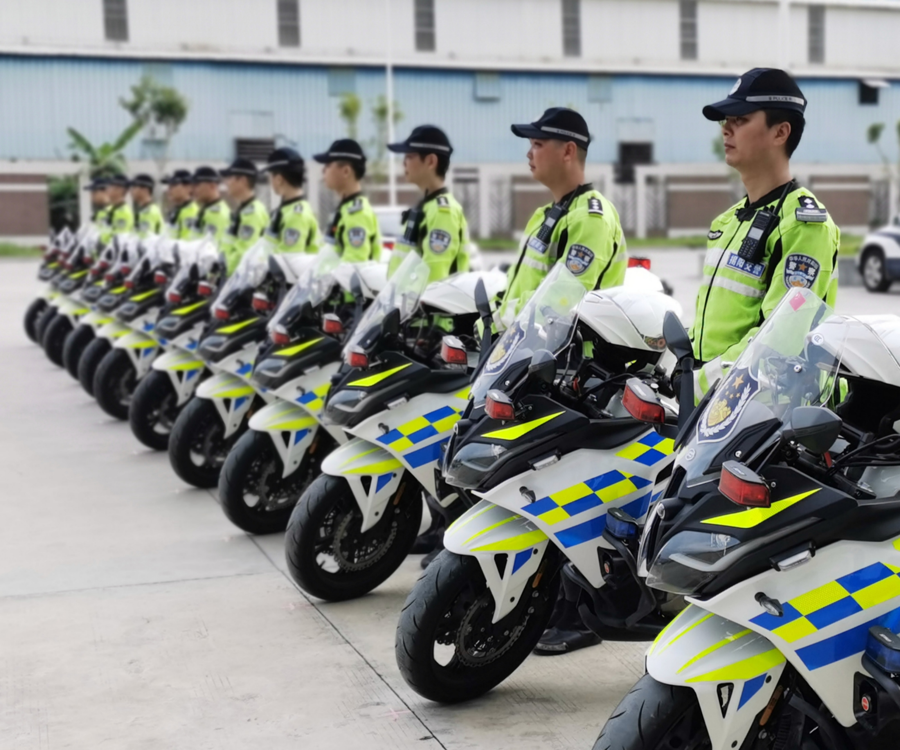 广东交警将全力做好端午假期道路交通保安全、保畅通工作。（资料图）揭阳交警供图
