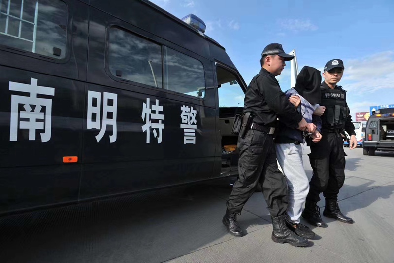 4、抓获毒品犯罪嫌疑人。