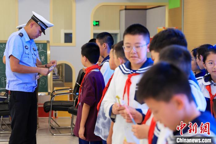 青海西宁：禁毒知识进校园守护童心助成长