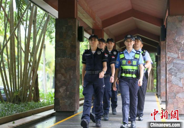 中国和塞尔维亚警务联合巡逻在华启动
