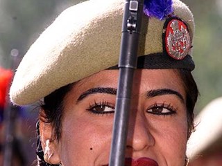 印度女警察
