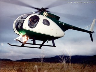 警用直升机２