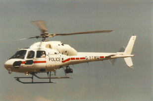 警用直升机６