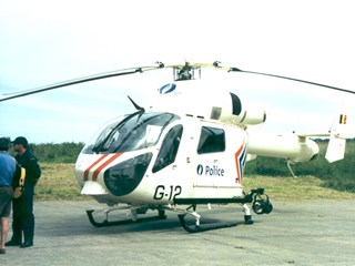 警用直升机１３