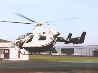 警用直升机１９