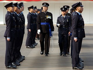 香港警察训练