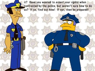 警察卡通40