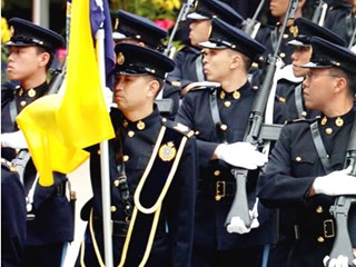 香港警察大會操1