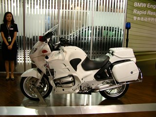 宝马警用摩托