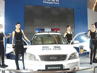 福特“MONDEO”警车