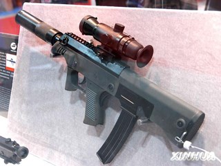 国产新型9mm冲锋枪
