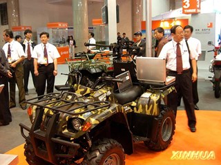 国产全地形车