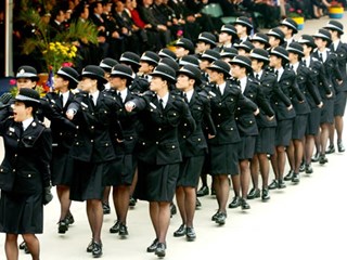 香港女警