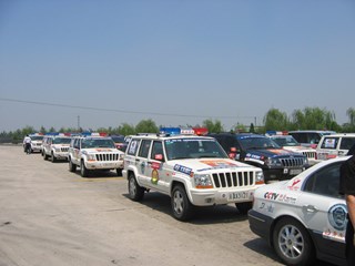 jeep policecar