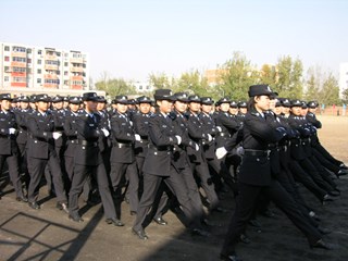 女警方队