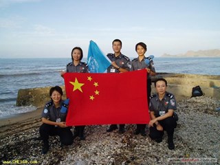 可爱的中国警察