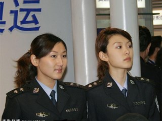 女警风采