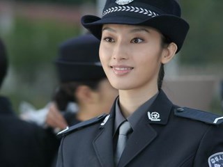 女警风采