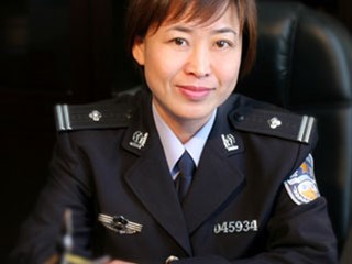 女警风采