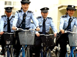 北京社区警察