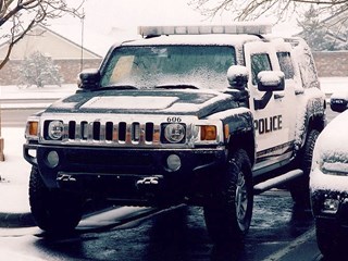 Hummer警车