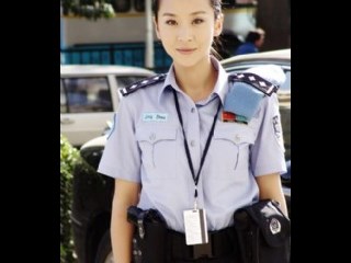 苗圃女警形象