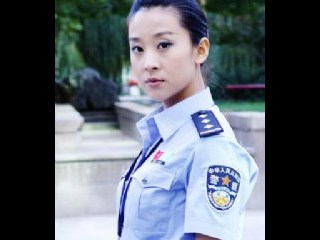 苗圃女警形象