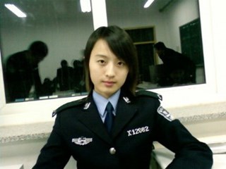 女警风采